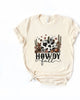 Howdy Fall Pumpkin Short Sleeve Graphic Tee - thumbnail