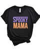 Spooky Mama Checkered Short Sleeve Graphic Tee - thumbnail