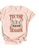 Tis The Season Fall Short Sleeve Graphic Tee - thumbnail