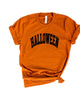 Varsity Halloween Short Sleeve Graphic Tee - thumbnail