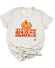 Howdy Pumpkin Stacked Short Sleeve Graphic Tee - thumbnail