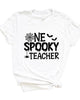 One Spooky Teacher Short Sleeve Graphic Tee - thumbnail