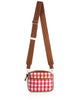 Plaid Mirabel Camera Cross-body Bag - thumbnail