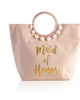 "Maid Of Honor" Bridal Tote - thumbnail