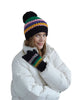 Vargas Stripe Knit Winter Hat/Beanie - thumbnail