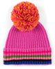 Ronen Knit Pom Pom Beanie - thumbnail