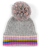Ronen Knit Pom Pom Beanie - thumbnail