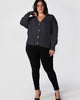 Lottie Boucle Button Front Cardigan - thumbnail