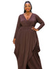 Giuliana Tulip Hem Maxi Dress - thumbnail