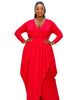 Giuliana Tulip Hem Maxi Dress - thumbnail