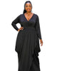 Giuliana Tulip Hem Maxi Dress - thumbnail