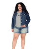 Denim Jacket - Aniyah - thumbnail