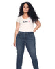 High Rise Ankle Skinny - Flora - thumbnail