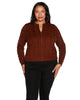 Zip Cable Sweater - thumbnail