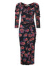 DVF BETTINA MESH DRESS - thumbnail