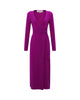 DVF ASTRID KNIT WRAP DRESS - thumbnail