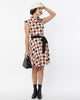 Unique Vintage Cat Houndstooth Fit & Flare Dress - thumbnail