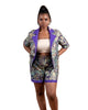 Nicole Cropped Fit Blazer - thumbnail