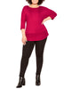 Carrie Contrast Top - thumbnail