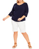 Henley Rib Top - thumbnail