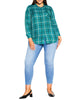 Kylee Check Shirt - thumbnail