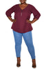 Anna Half Zip Top - thumbnail