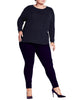 Carina Cable Sweater - thumbnail