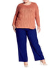Carina Cable Sweater - thumbnail