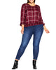Suki Check Top - thumbnail