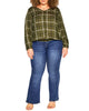 Suki Check Top - thumbnail
