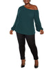 Shoulder Lust Top - thumbnail