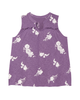 Circe Sleeveless Ruffle Top - thumbnail