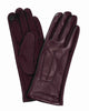 Leatherette Classic Gloves Brown - thumbnail