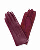 Leatherette Classic Gloves Red - thumbnail