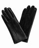 Leatherette Classic Gloves Black - thumbnail