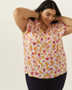 Avery Floral Print Top - thumbnail