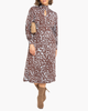 Kristina A-line Dress with Puffed Sleeves - thumbnail