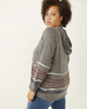 Grace Striped Hoodie - thumbnail