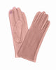Leatherette Classic Gloves Pink - thumbnail