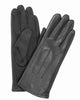 Leatherette Classic Gloves Grey - thumbnail