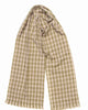 Soft Tweed Scarves Green - thumbnail