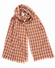 Soft Tweed Scarves Red - thumbnail