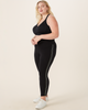 Caitlyn Side Embroidered Legging - thumbnail
