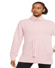 Nike Women's Plus Dri FIT Get Fit Pullover Training Top Pink Size XX-Large - thumbnail