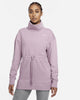 NikeWomen's Plus Dri FIT Get Fit Pullover Training Top Purple Size 2X - thumbnail