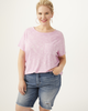 Graciela Short-Sleeve Pocket Tee - thumbnail