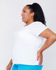 Anything But Basic White Tee - thumbnail