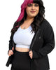 Zip Up Thumbhole Hoodie - thumbnail