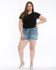 Mid Rise Shorts - Giuliana - thumbnail