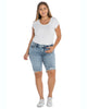 Frayed Hem Bermuda - Flow - thumbnail